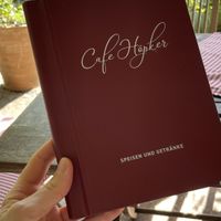   at Höpker Café Confiserie in Friedrichshafen