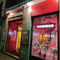  at Thunder Vegan - La Latina  in Madrid