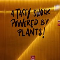  at Thunder Vegan - La Latina  in Madrid