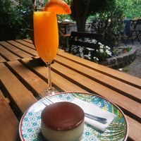 Piemont peanut cake at Vasmacska KávéZoo in Budapest