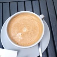 Cappuccino at Die Villa - Ihr Wiener Kaffeehaus in Hamburg