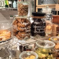 Vegan cookies at Vaji Spice in Tokyo