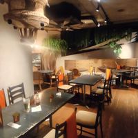 Interior at Vaji Spice in Tokyo