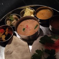 Vegan Thali at Vaji Spice in Tokyo