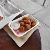 Tofu Nuggets at Suzy Spoon's Vegetarian Butcher in Marrickville