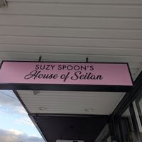  at Suzy Spoon's Vegetarian Butcher in Marrickville