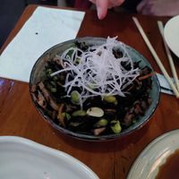 Seaweed salad at Izakaya Nozomi in Luzern