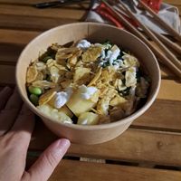 Las Vegan Poke at Poke Garden in Lazise
