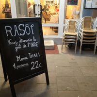 Now Rasoi and vegetarian at Kashmir in Strasbourg