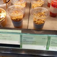 oat yogurt with musli (limited edition) at Ida & Frida - Kiosk in Dusseldorf