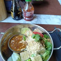 Fried tofu at Better than Hungry - Antwerp in Antwerpen