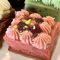 Berry pistachio cake   at VickedGood - Vegan Bakery in Petaling Jaya