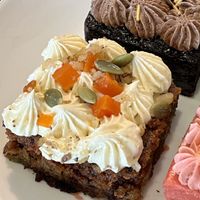 Carrot and walnut cake   at VickedGood - Vegan Bakery in Petaling Jaya