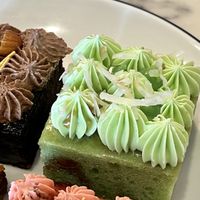 Pandan gula Melaka cake   at VickedGood - Vegan Bakery in Petaling Jaya
