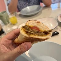 Inside of the croissant   at VickedGood - Vegan Bakery in Petaling Jaya