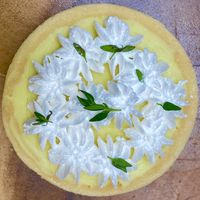 Amazing vegan lemon tart   at VickedGood - Vegan Bakery in Petaling Jaya