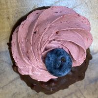 Some sort of magnum creation that was oh so good  at VickedGood - Vegan Bakery in Petaling Jaya