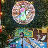 Entrance  #Veganuary at Plants & Poets Cafe in Newark