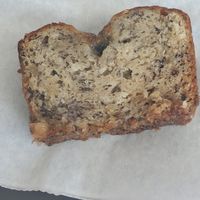 Walnut Chocolate Chip Cookies at Plants & Poets Cafe in Newark