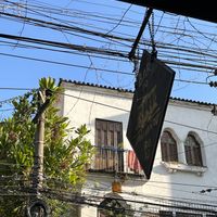 Sign  at Bar do Mineiro in Rio De Janeiro