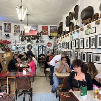 The inside  at Bar do Mineiro in Rio De Janeiro