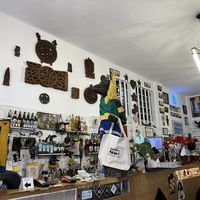 Counter and bar  at Bar do Mineiro in Rio De Janeiro
