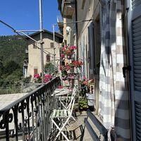 Il balconcino affacciato su Varese e il suo lago  at Il Convivio del Sacro Monte in Varese