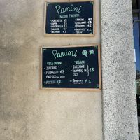 Menù   at Il Convivio del Sacro Monte in Varese