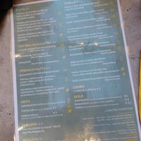 Menu at Carina - Sfoglia Rina Pasta Bar in Casalecchio Di Reno