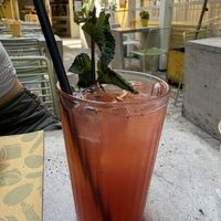 Non-alcoholic dry cocktail   at Carina - Sfoglia Rina Pasta Bar in Casalecchio Di Reno