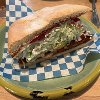 half torta  at Güero in Portland