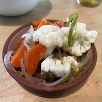 escabeche  at Güero in Portland