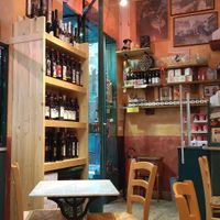 Old timey shop look at Torteria Olsen in Turin