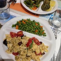 lunch! at Torteria Olsen in Turin