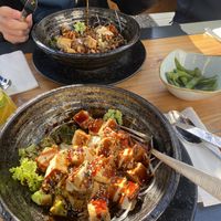 Leckere Sushibowl  at To Gao Sassnitz in Sassnitz