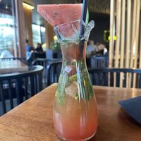 Mint Mango Lemonade.  at To Gao Sassnitz in Sassnitz