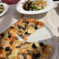 Pizza leggere   at Ristorante dei Poeti in Sirmione