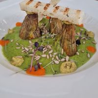 Gazpacho at Ristorante dei Poeti in Sirmione