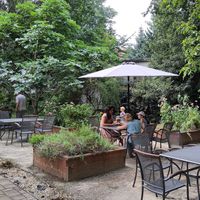 Atrium at Zdravy Zivot in Brno