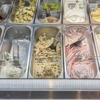 Vegano 🌱 clearly labeled at Patti Gelateria cartagena in Cartagena