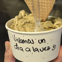 Pistachio die Bronte - 💰25k at Patti Gelateria cartagena in Cartagena