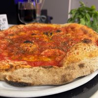 Margherita Pizza   at Nonnas Teeth & Tomatoes in Sao Miguel