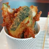 Fried zucchini at Grill'd - Cairns Central in Cairns