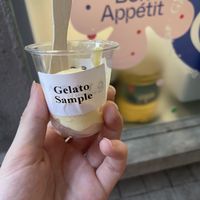 Passion fruit ice cream   at O Plant-based - Nguyễn Đình Chiểu in Ho Chi Minh City
