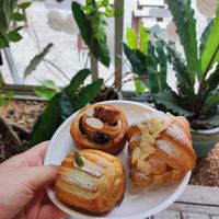 Vegan pastry at O Plant-based - Nguyễn Đình Chiểu in Ho Chi Minh City