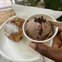 vegan chocolate ice cream  at O Plant-based - Nguyễn Đình Chiểu in Ho Chi Minh City