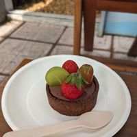 Chocolate Tart at O Plant-based - Nguyễn Đình Chiểu in Ho Chi Minh City