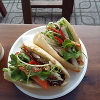 The bread at O Plant-based - Nguyễn Đình Chiểu in Ho Chi Minh City