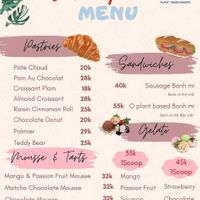 Menu 1 at O Plant-based - Nguyễn Đình Chiểu in Ho Chi Minh City