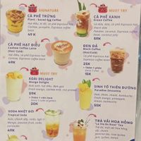 Menu 2 at O Plant-based - Nguyễn Đình Chiểu in Ho Chi Minh City